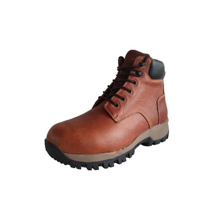 Tumbled Leather Work Boots