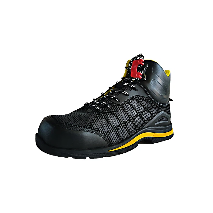 Customized KPU Anti-Static 200 Joule Composite Toe Safety Shoes S1PS