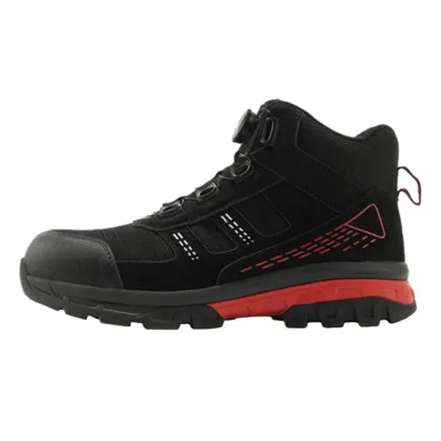 Zamszowe buty robocze S7P z siatki
