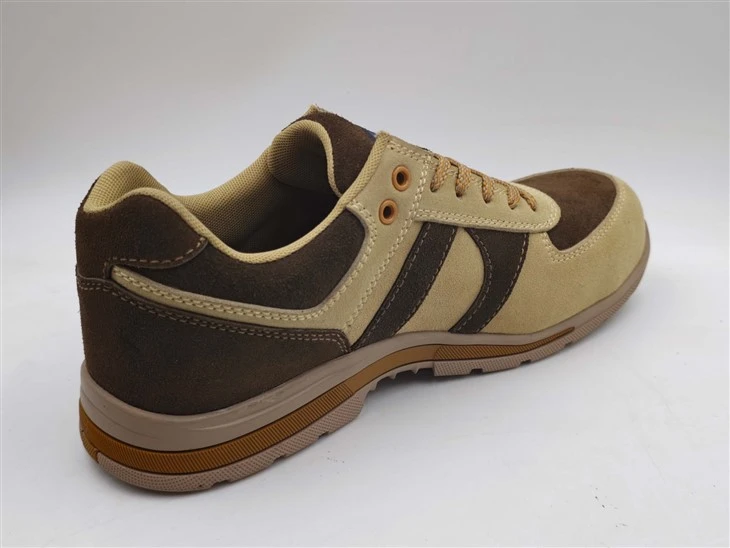 Suede Leather SBP Safety Shoes factory