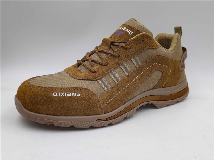 Suede Oxford Safety Shoes suppliers